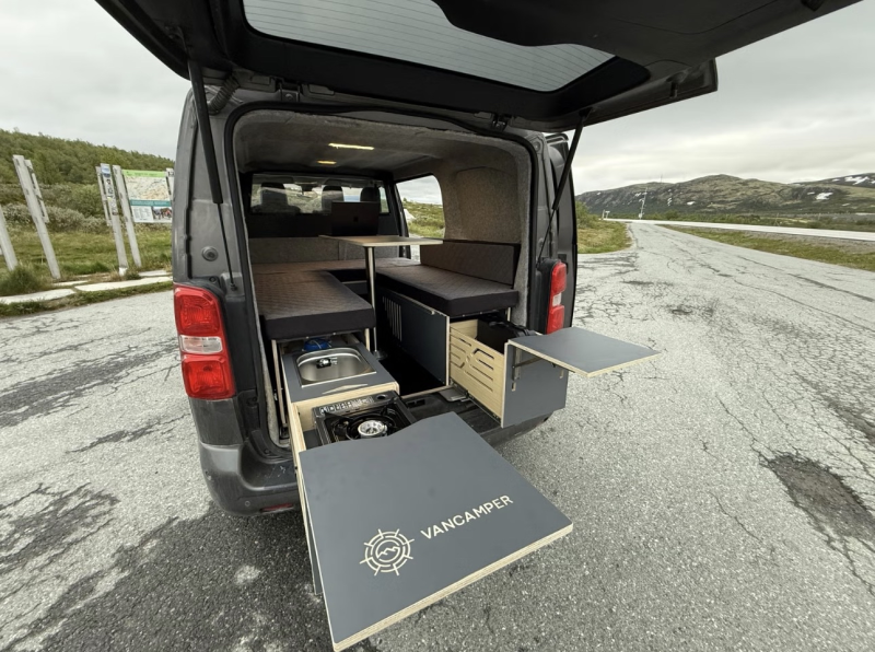 Peugeot Expert Campingbus - Rasta, Norwegen