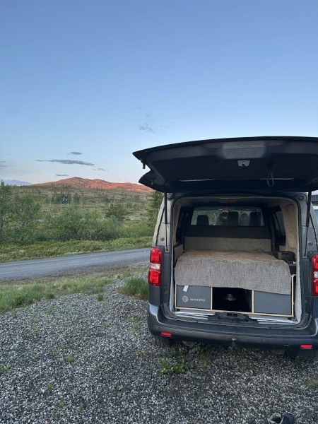 Peugeot Expert Campingbus - Rasta, Norwegen