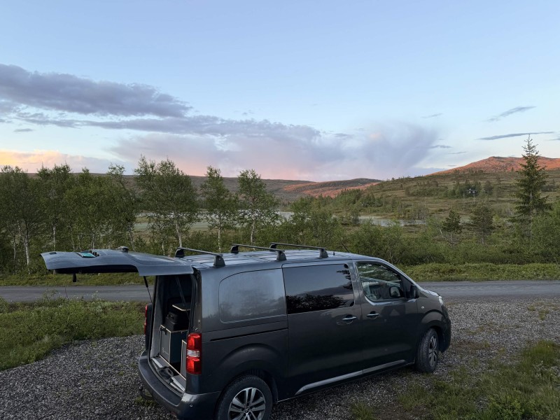 Peugeot Expert Campingbus - Rasta, Norwegen