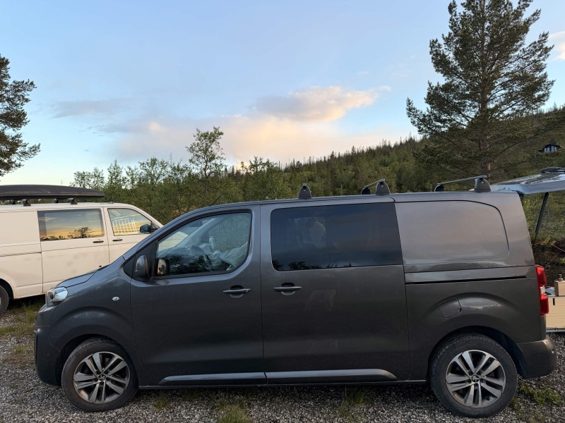 Peugeot Expert Campingbus - Rasta, Norwegen