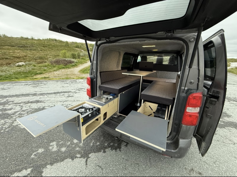 Peugeot Expert Campingbus - Rasta, Norwegen
