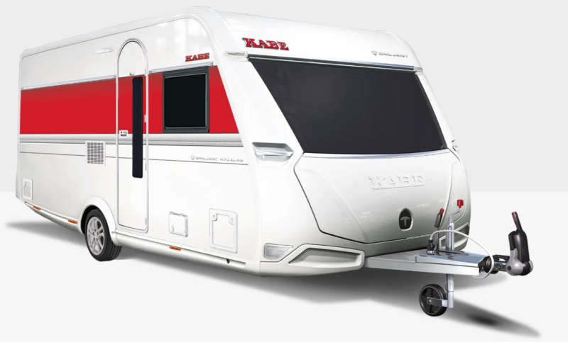 Kabe 470 XL KS Wohnwagen - Ekerö, Schweden
