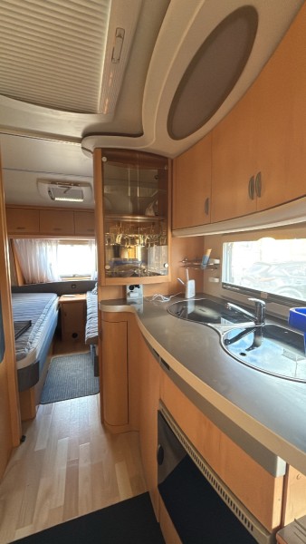 Hobby De luxe 540 Campingvogn - Hällefors, Sverige