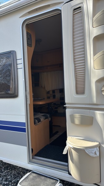 Hobby De luxe 540 Campingvogn - Hällefors, Sverige