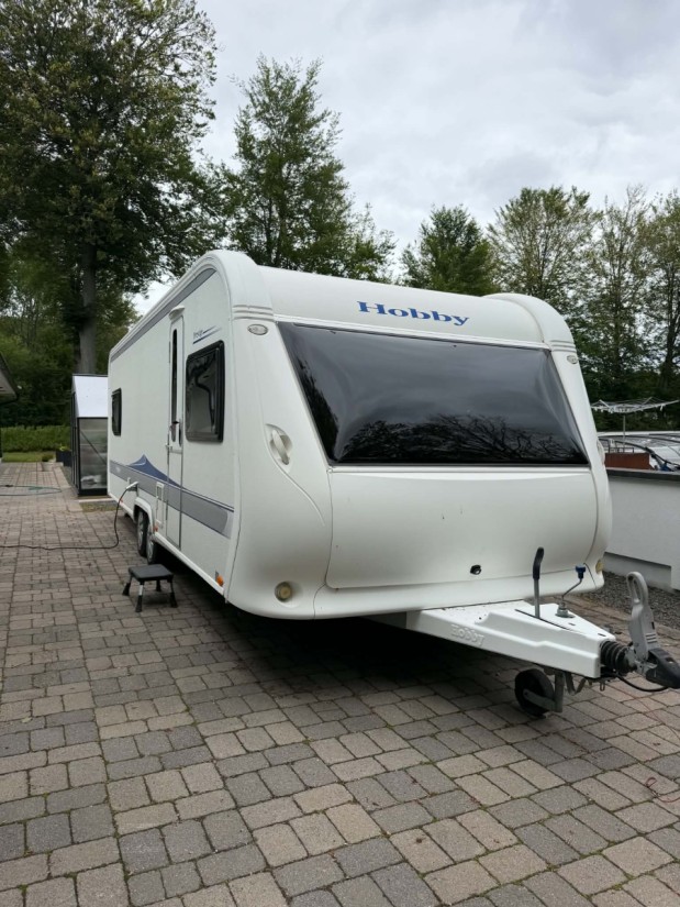 Hobby 650 kfu Wohnwagen - Höör, Schweden
