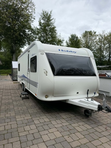 Hobby 650 kfu Wohnwagen - Höör, Schweden