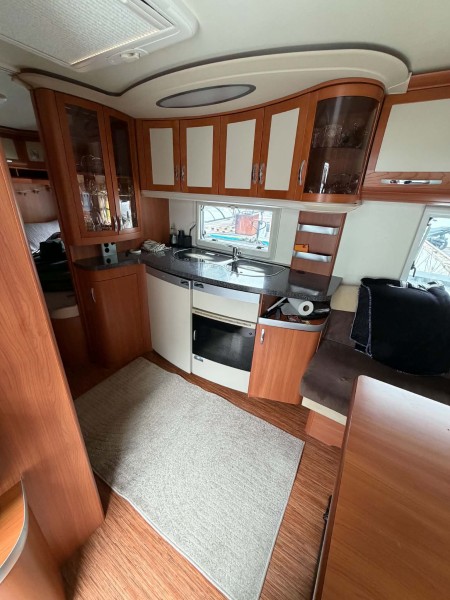 Hobby 650 kfu Wohnwagen - Höör, Schweden
