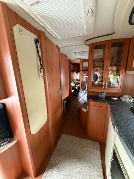 Hobby 650 kfu Wohnwagen - Höör, Schweden