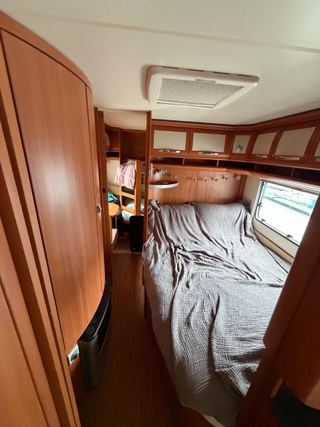Hobby 650 kfu Wohnwagen - Höör, Schweden