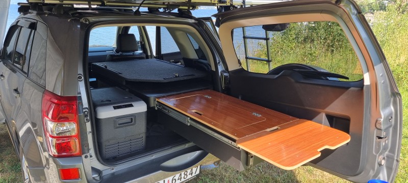 Suzuki Grand Vitara Campingbus - Oslo, Norwegen