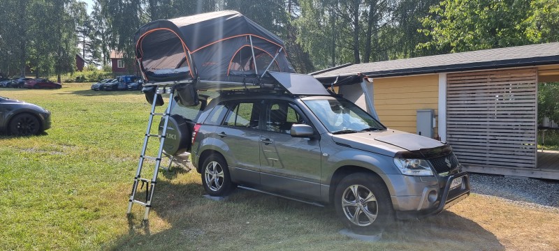Suzuki Grand Vitara Campingbus - Oslo, Norwegen