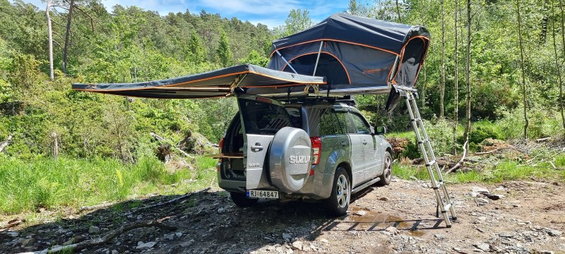 Suzuki Grand Vitara Campervan - Oslo, Norge