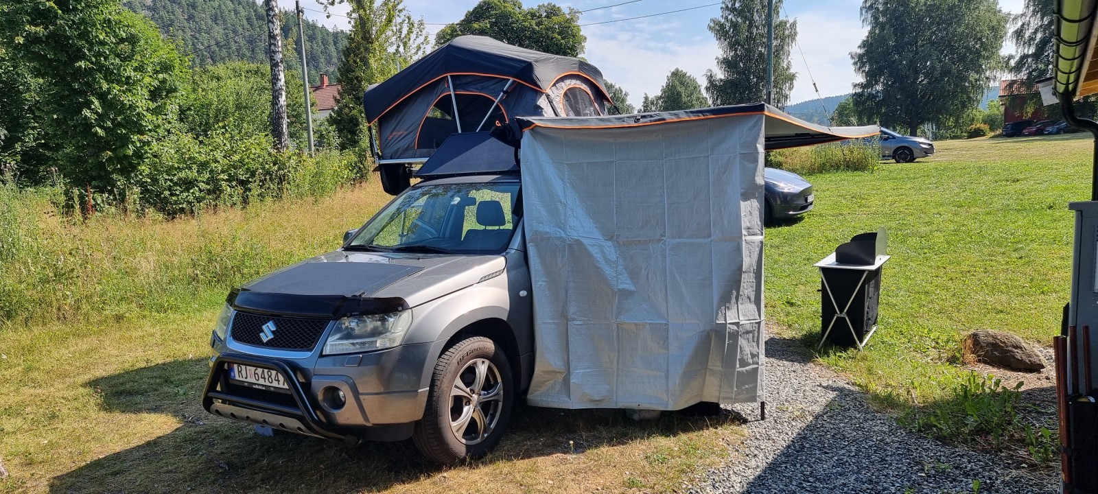 yano dachzelt (2 Pers.) – Outdoor XPRT shelto:3-season Farbe:212 La Siesta Kingsize-Hängematte Champagne