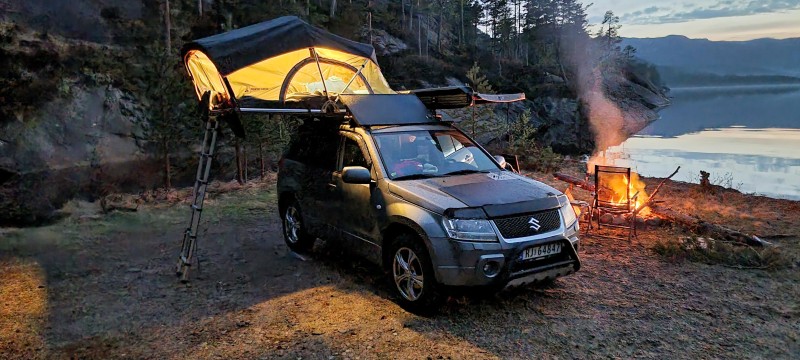 Suzuki Grand Vitara Campervan - Oslo, Norge