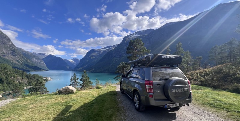Suzuki Grand Vitara Campervan - Oslo, Norge