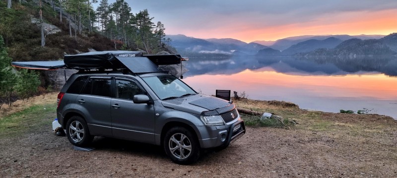 Suzuki Grand Vitara Campervan - Oslo, Norge