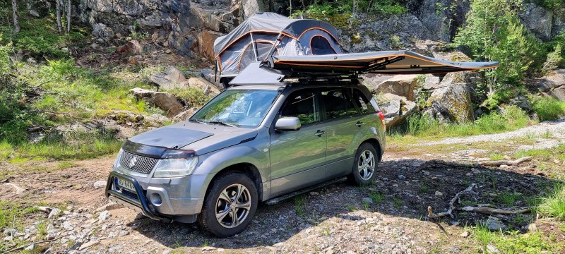 Suzuki Grand Vitara Campervan - Oslo, Norge