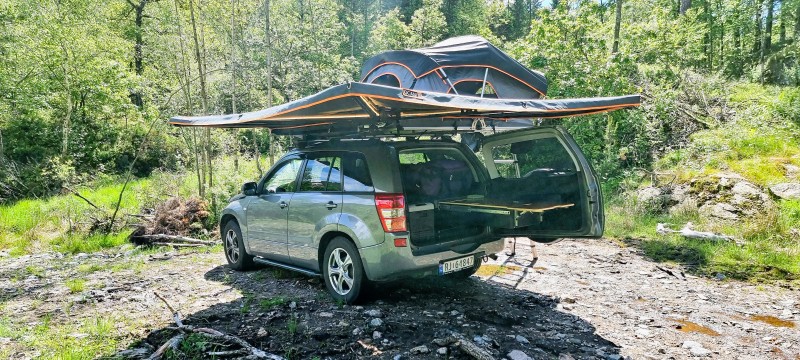 Suzuki Grand Vitara Campervan - Oslo, Norge