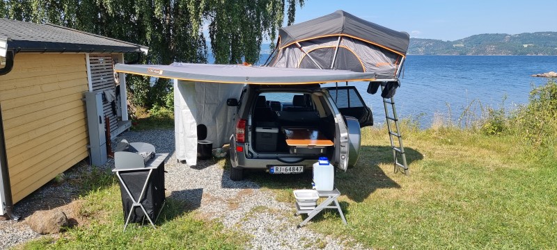 Suzuki Grand Vitara Campingbus - Oslo, Norwegen