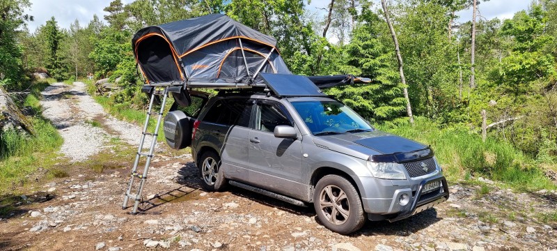 Suzuki Grand Vitara Campervan - Oslo, Norge