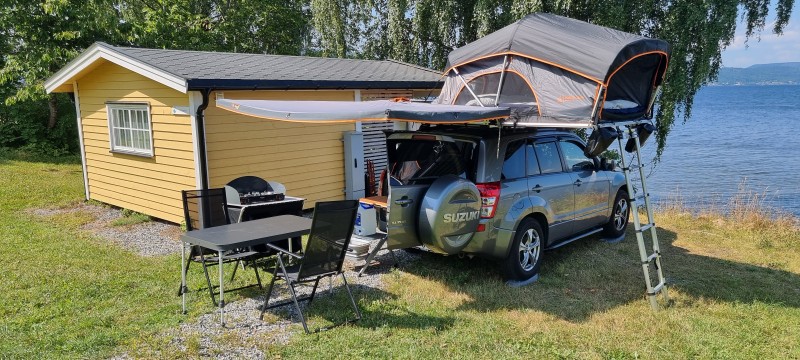 Suzuki Grand Vitara Campingbus - Oslo, Norwegen