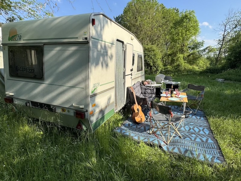 Delta Delta Caravan Wohnwagen - Aachen, Deutschland