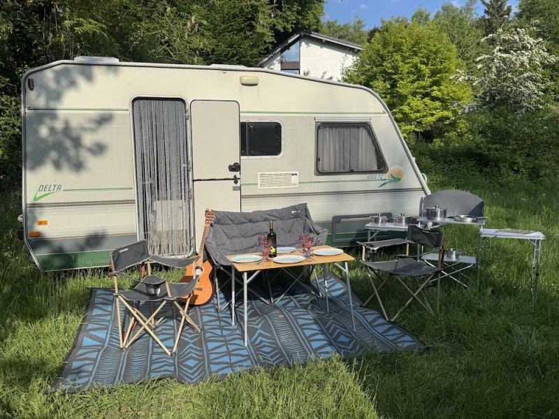 Delta Delta Caravan Wohnwagen - Aachen, Deutschland