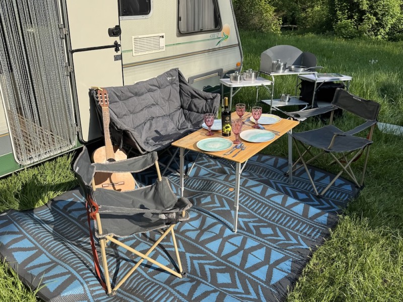 Delta Delta Caravan Wohnwagen - Aachen, Deutschland