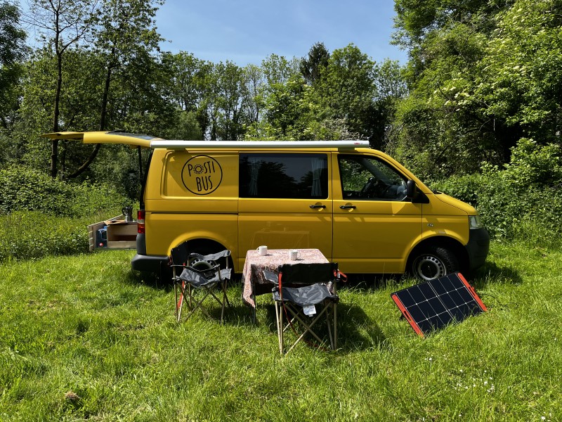 Volkswagen T5 Retkeilyauto - Aachen, Saksa