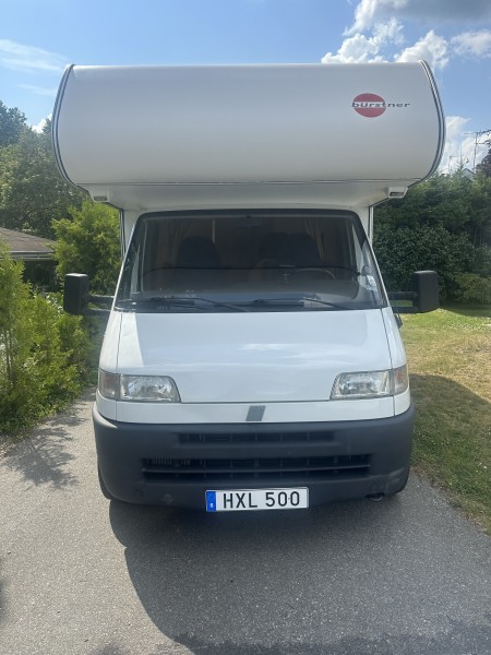 Bürstner A530 Wohnmobil - Nynäshamn, Schweden