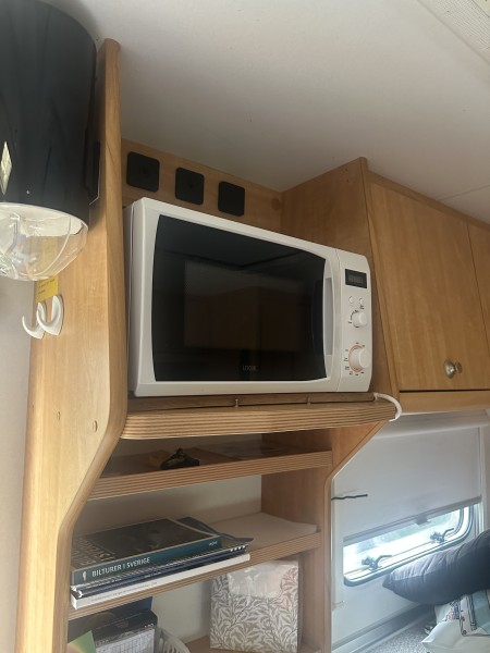 Bürstner A530 Wohnmobil - Nynäshamn, Schweden