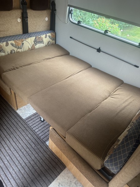 Bürstner A530 Wohnmobil - Nynäshamn, Schweden