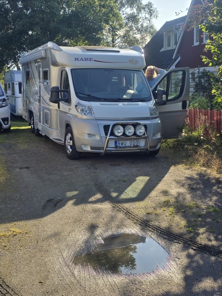   Matkailuauto - Klågerup, Ruotsi