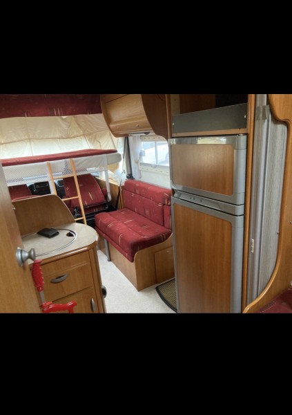   Camping-car - Ramfjordbotn, Norvège
