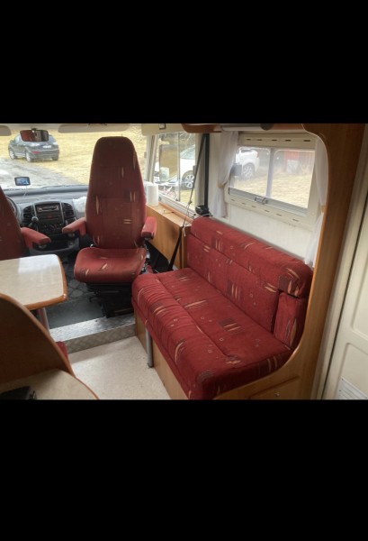   Camping-car - Ramfjordbotn, Norvège
