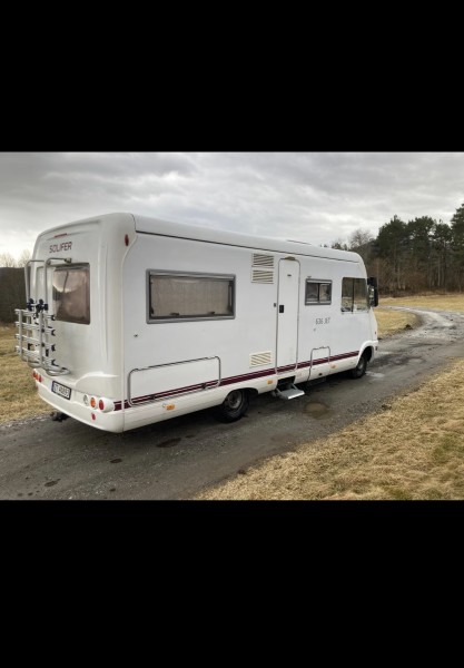   Camping-car - Ramfjordbotn, Norvège