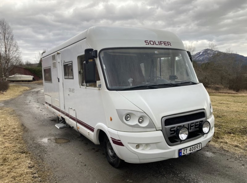   Matkailuauto - Ramfjordbotn, Norja
