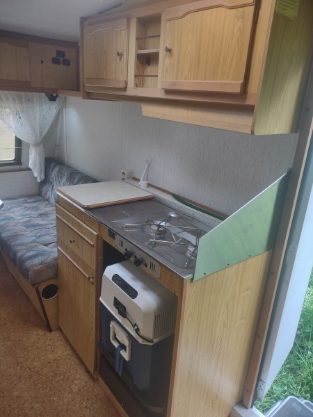 Cabby 440 DL Wohnwagen - Idkerberget, Schweden