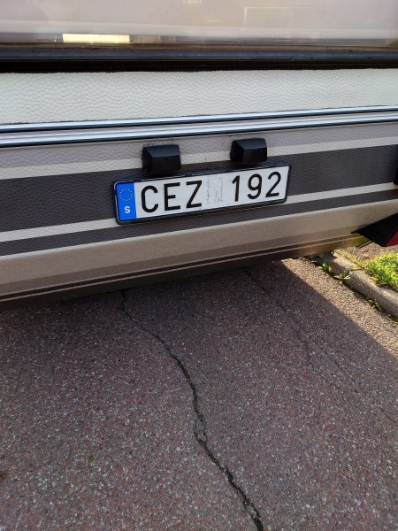 Cabby 440 DL Wohnwagen - Idkerberget, Schweden