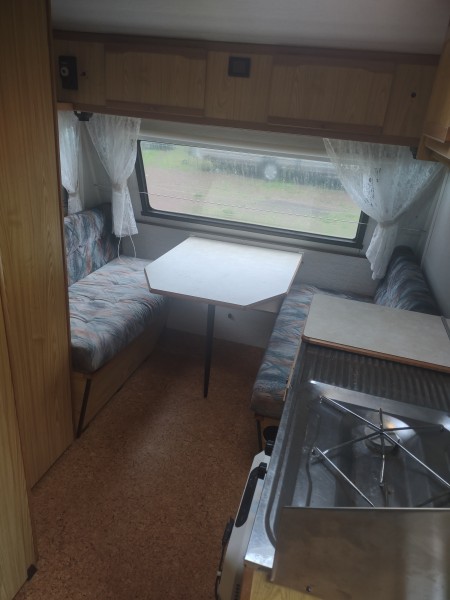 Cabby 440 DL Wohnwagen - Idkerberget, Schweden