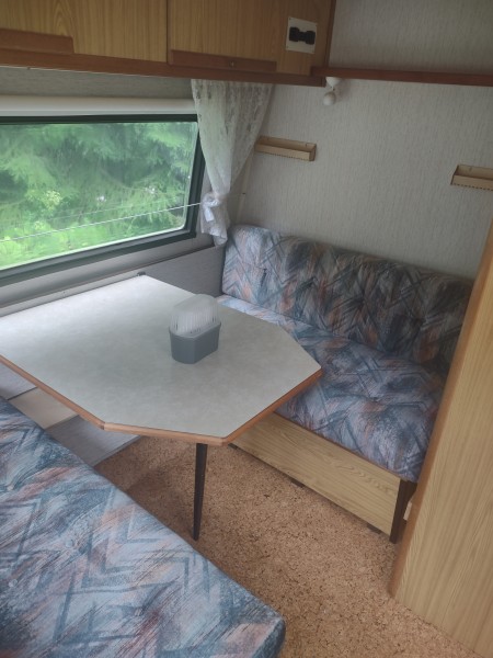 Cabby 440 DL Wohnwagen - Idkerberget, Schweden