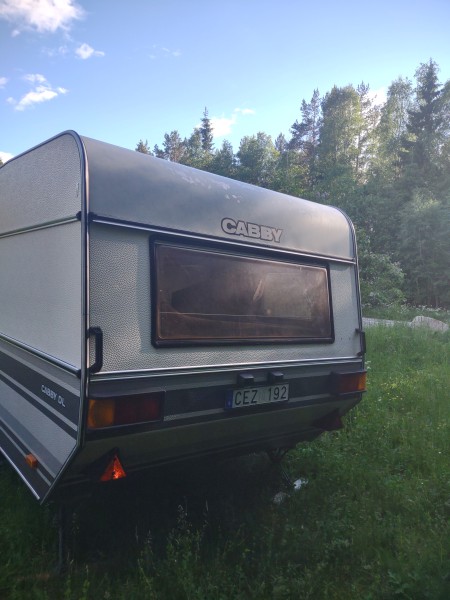 Cabby 440 DL Wohnwagen - Idkerberget, Schweden
