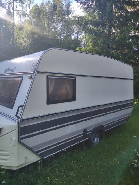 Cabby 440 DL Wohnwagen - Idkerberget, Schweden