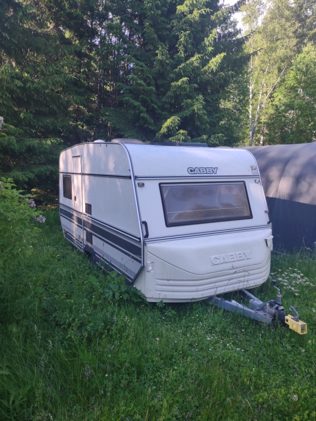 Cabby 440 DL Husvagn - Idkerberget, Sverige
