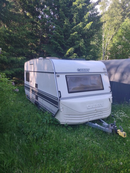 Cabby 440 DL Wohnwagen - Idkerberget, Schweden