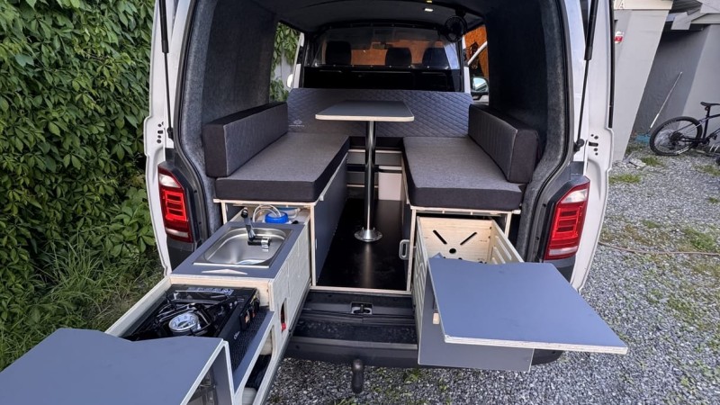 VW Transporter Retkeilyauto - Lillestrøm, Norja