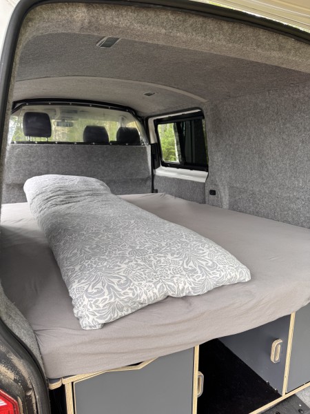 VW Transporter Campingbus - Lillestrøm, Norwegen