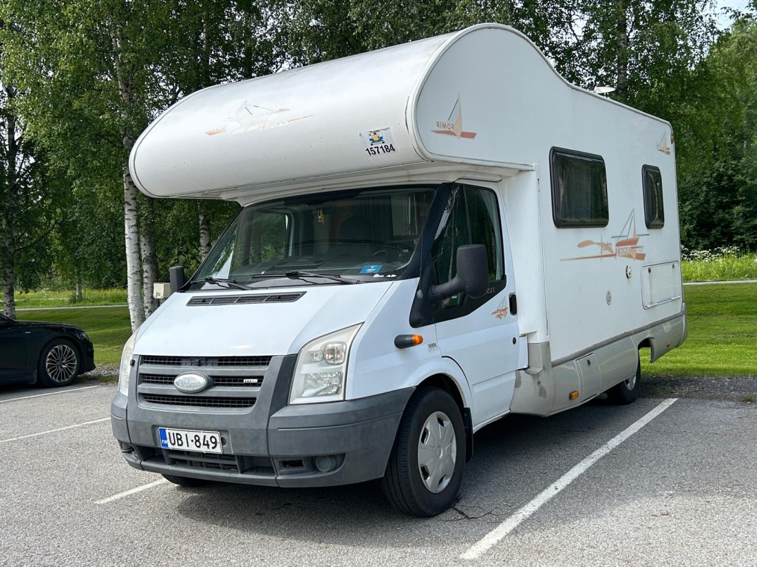 Ford Rimor Camping-car - KOKKOLA, Finlande