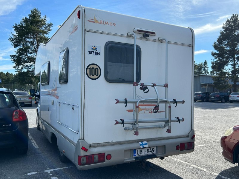 Ford Rimor Wohnmobil - KOKKOLA, Finnland