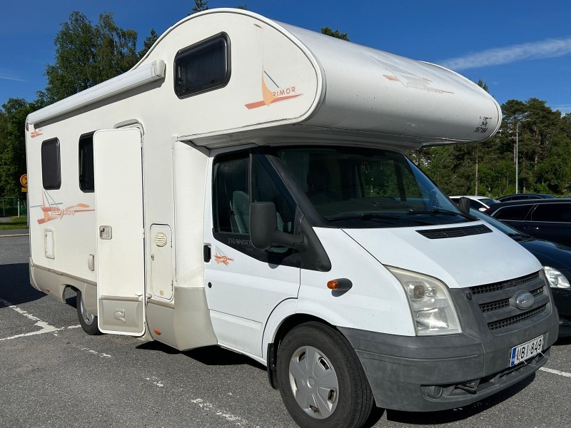 Ford Rimor Wohnmobil - KOKKOLA, Finnland